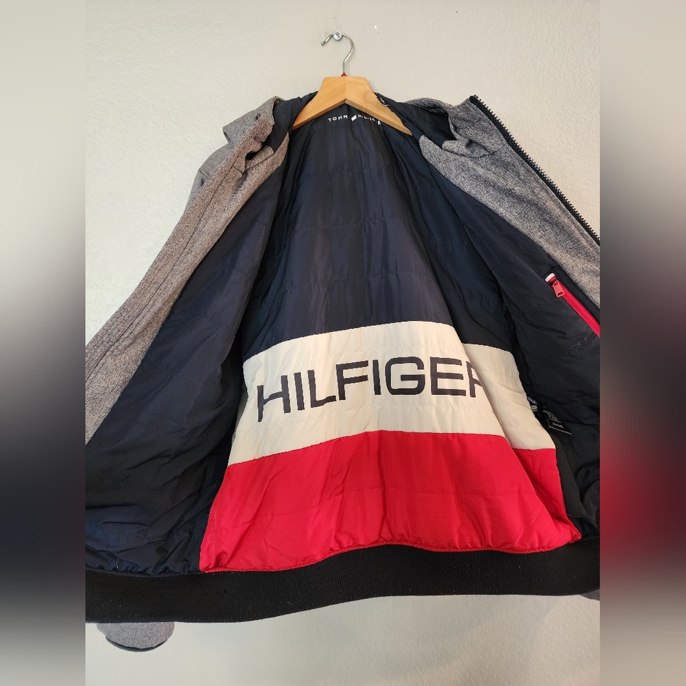 Tommy Hilfiger Soft Shell Bomber Jacket - image 5